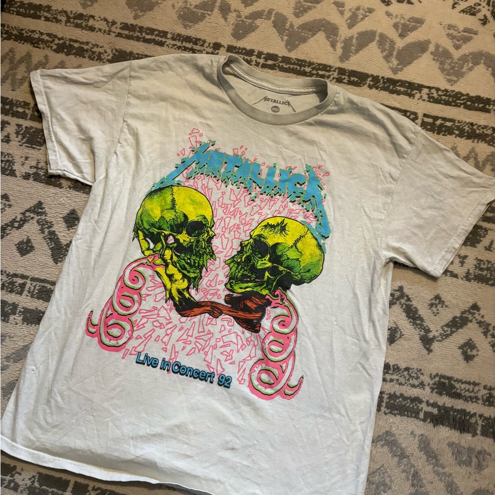 Metallica 'Live in Concert 92'  Graphic Tee